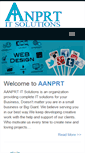 Mobile Screenshot of aanprt.com